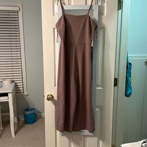 Dusty Rose Jumpsuit! Size L